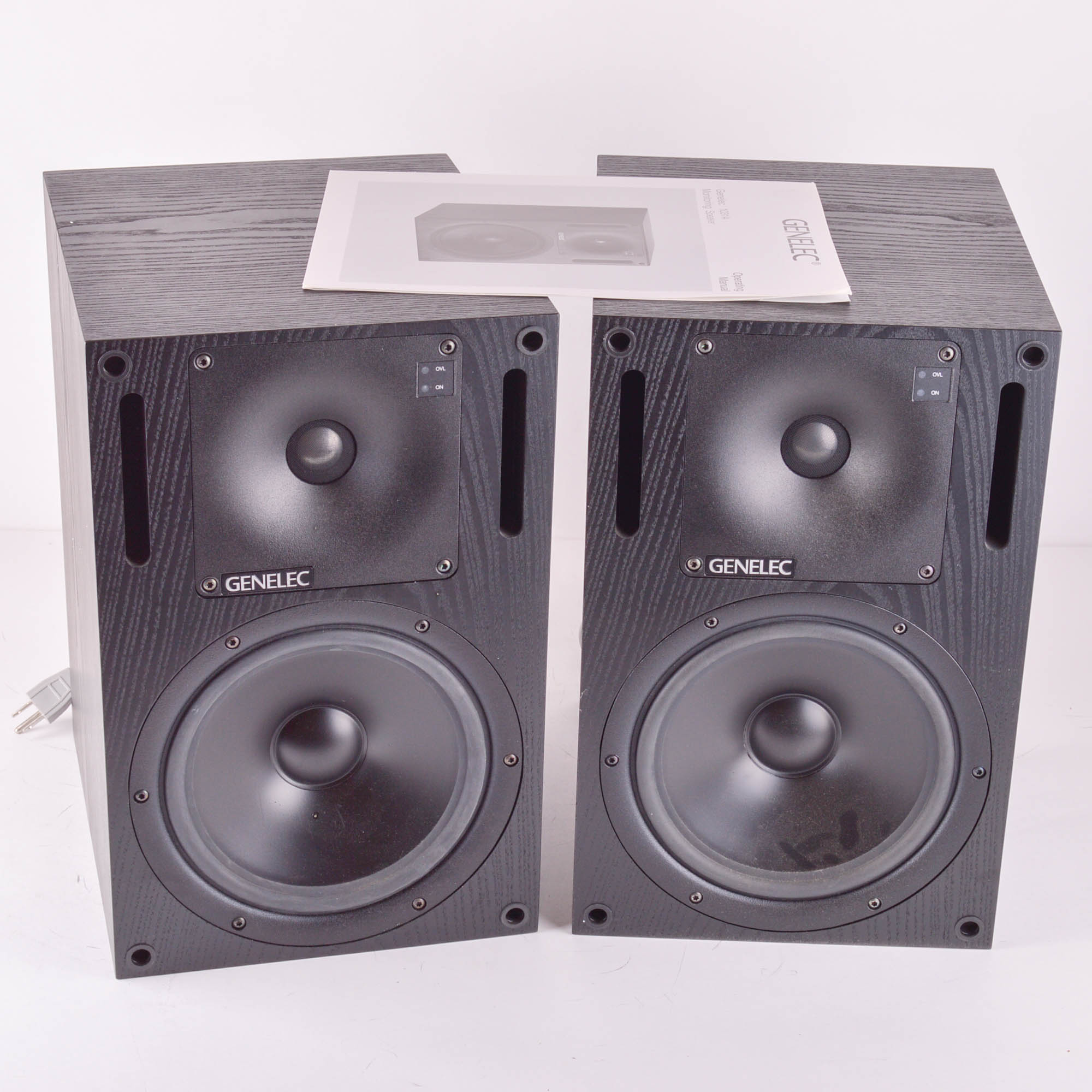 Matched Pair Genelec 1031A Studio Monitors