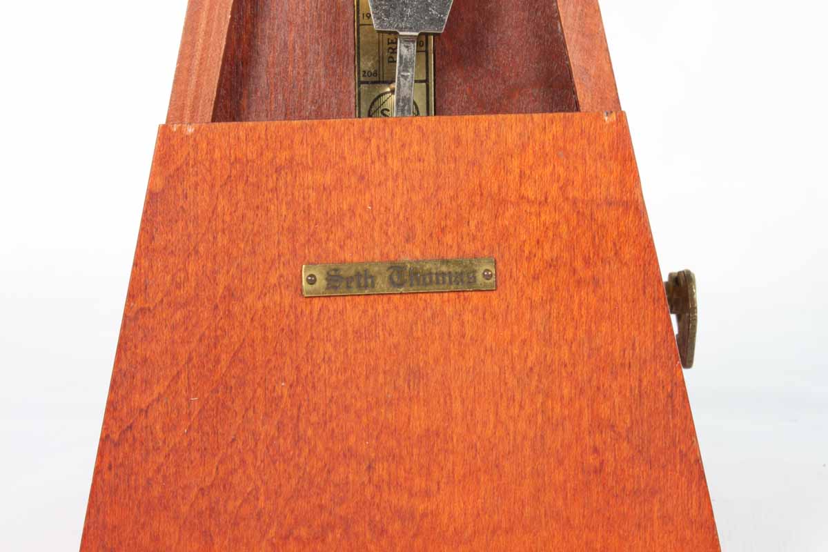 Vintage Seth Thomas Metronome “Metronome de Maelzel"