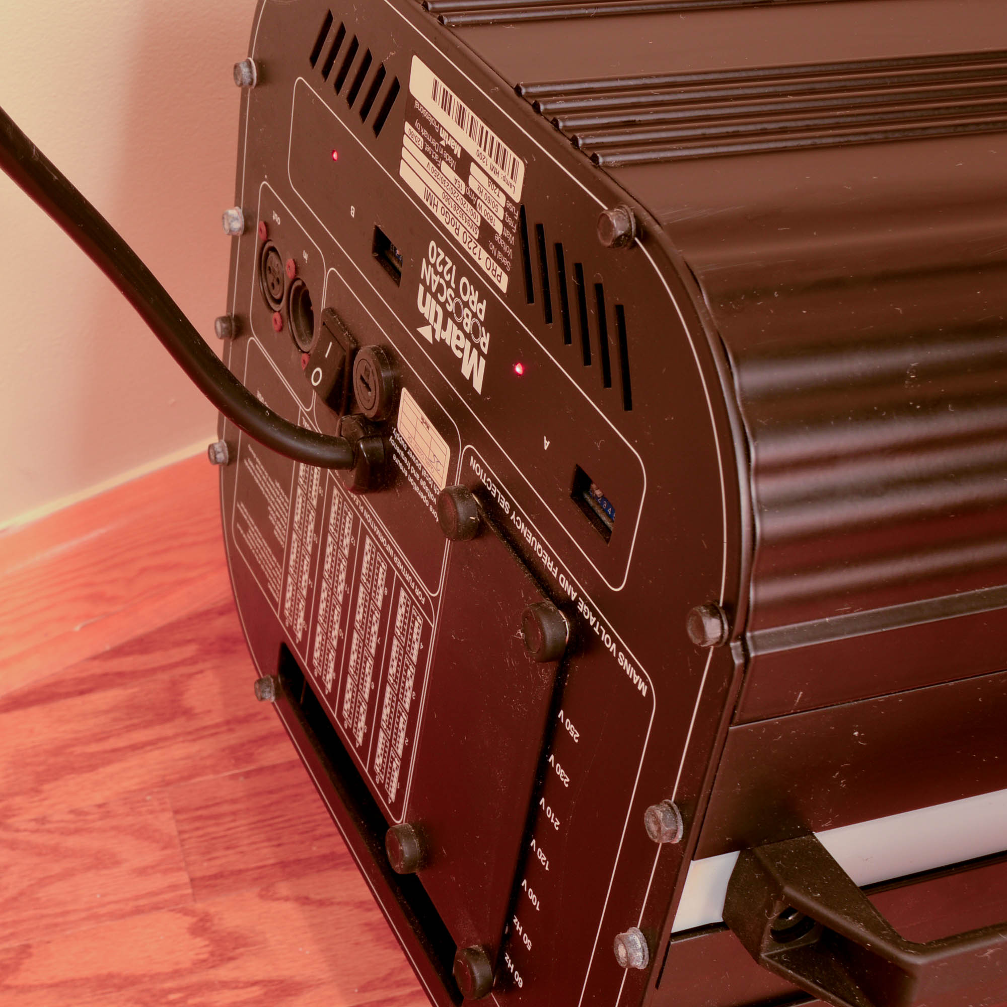 Martin Roboscan Pro 1220 Event Lighting Unit