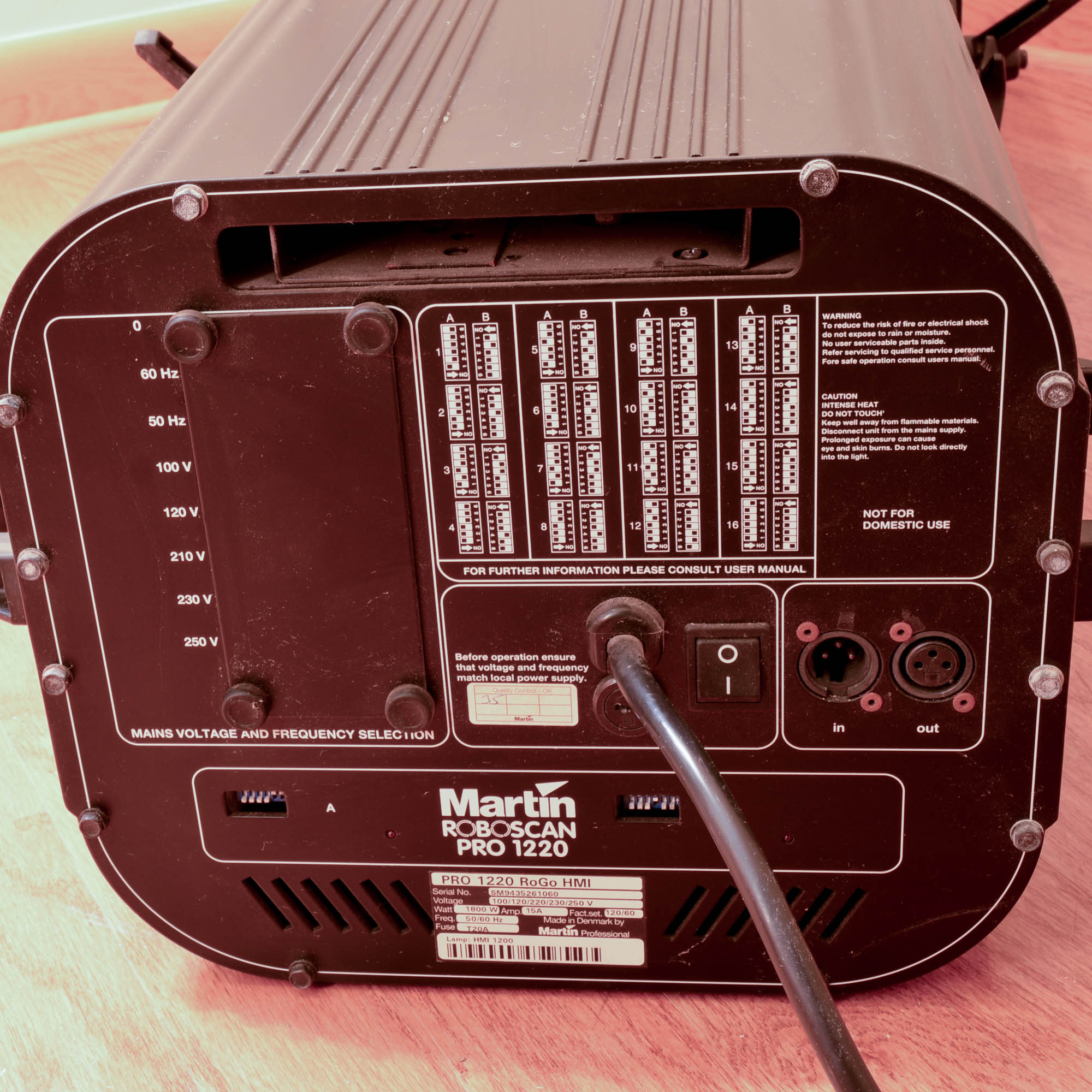 Martin Roboscan Pro 1220 Event Lighting Unit