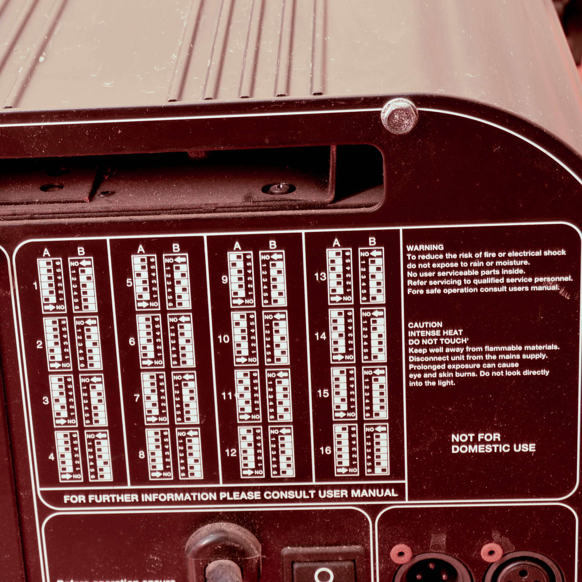 Martin Roboscan Pro 1220 Event Lighting Unit