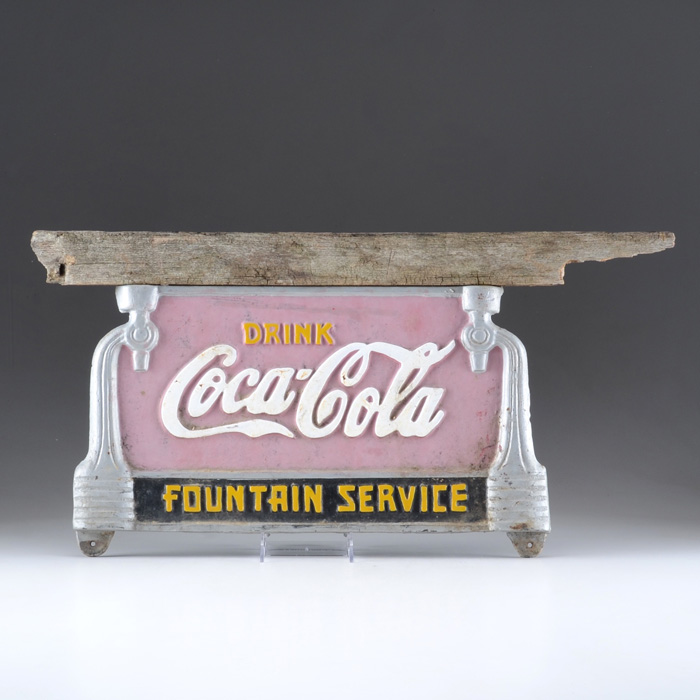 Vintage Coca-Cola Sign