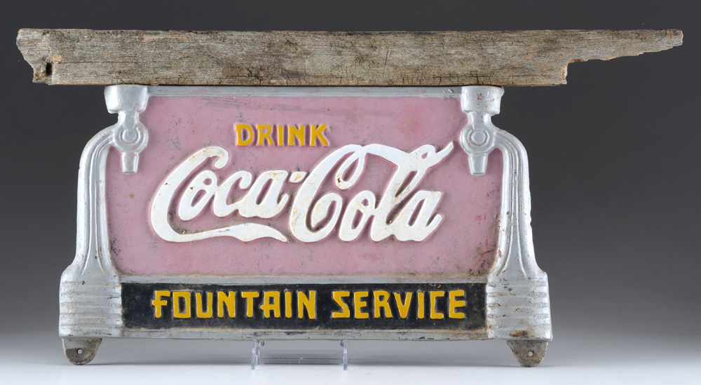 Vintage Coca-Cola Sign