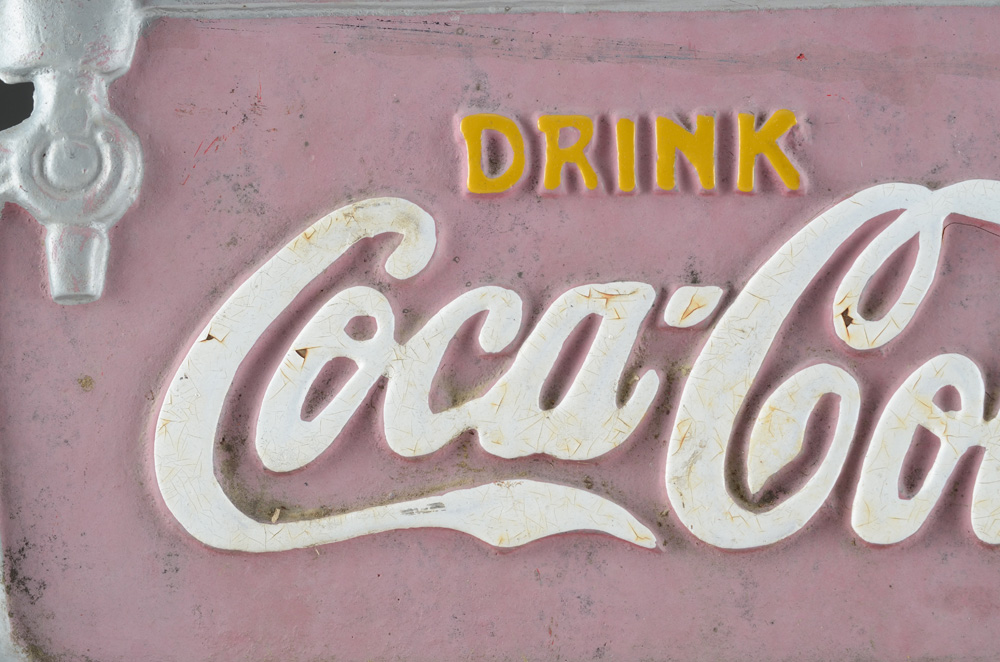 Vintage Coca-Cola Sign