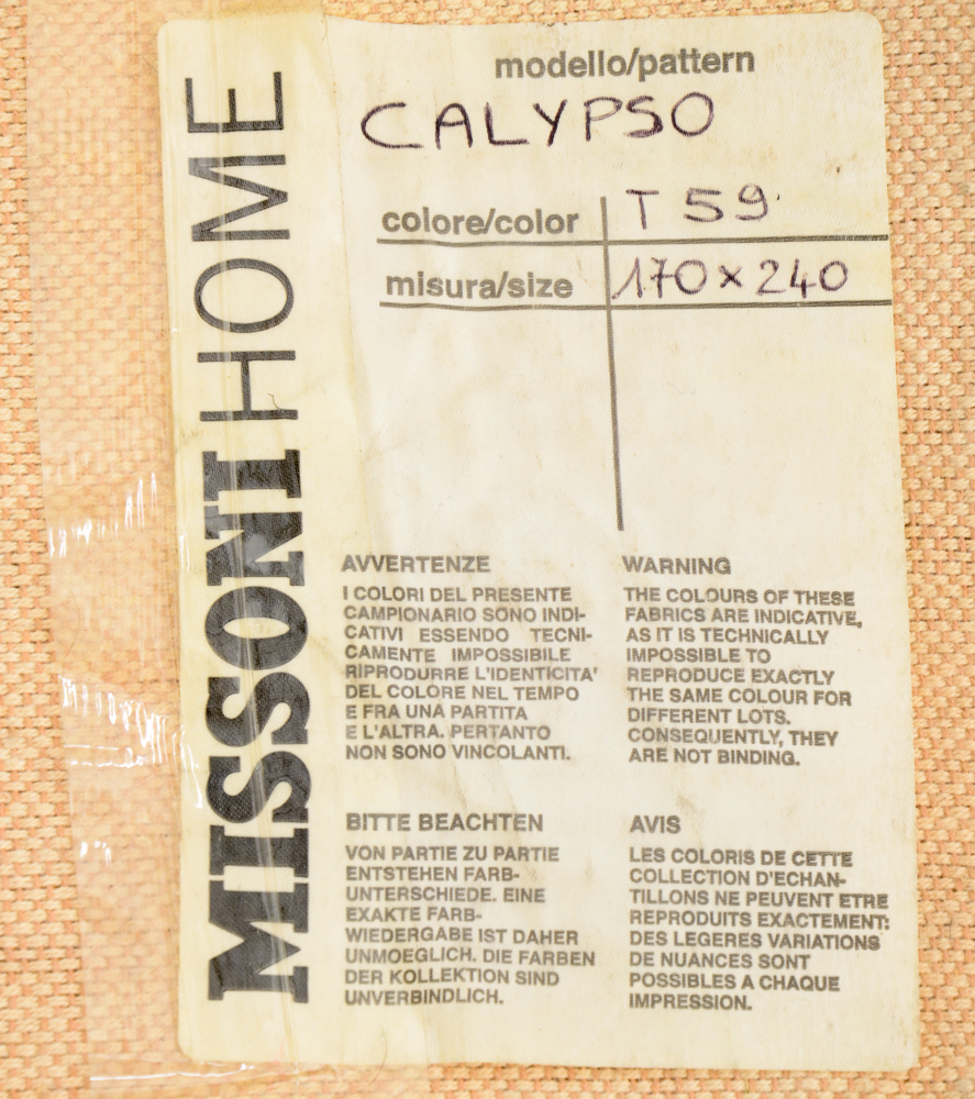 Missoni Contemporary Wool Area Rug