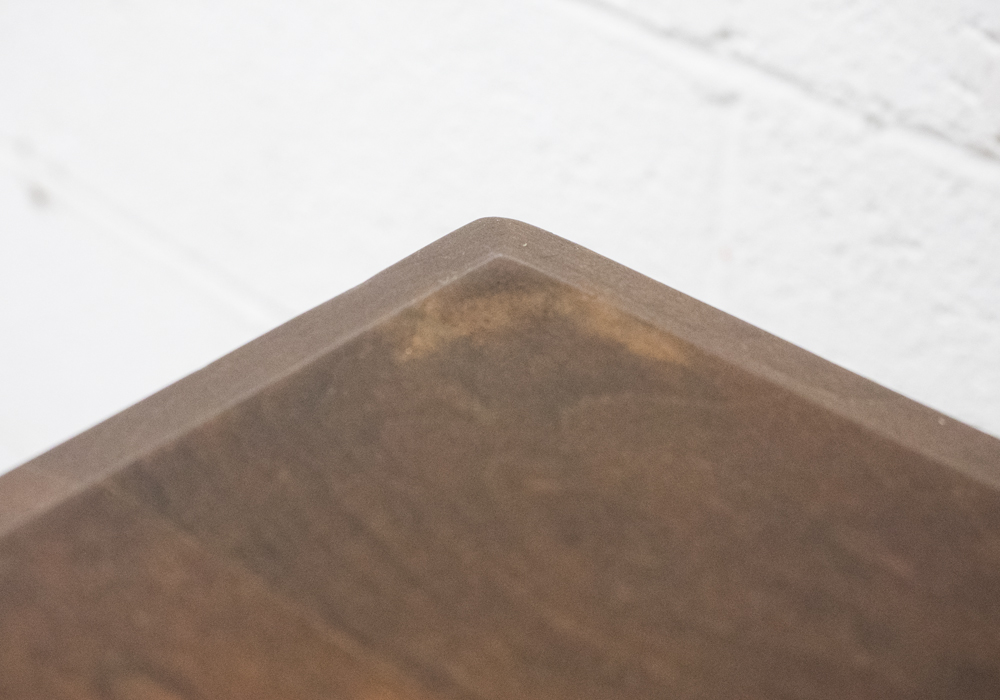 Antique Walnut Plant Stand