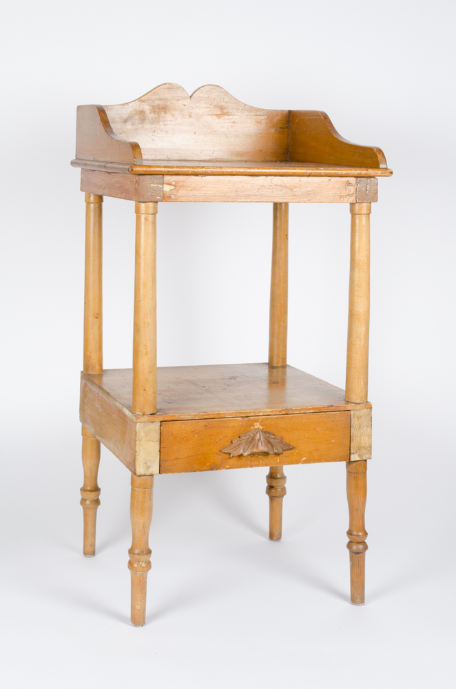 Antique American Pine Wash Stand
