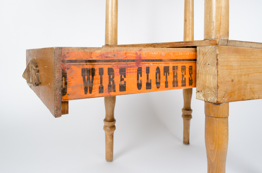 Antique American Pine Wash Stand