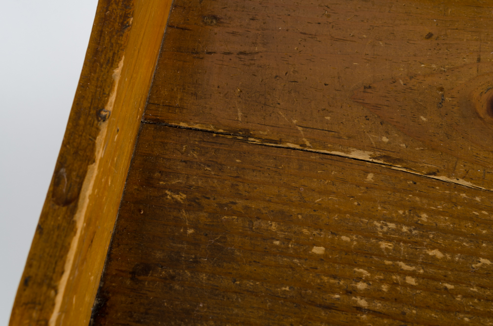Antique American Pine Wash Stand