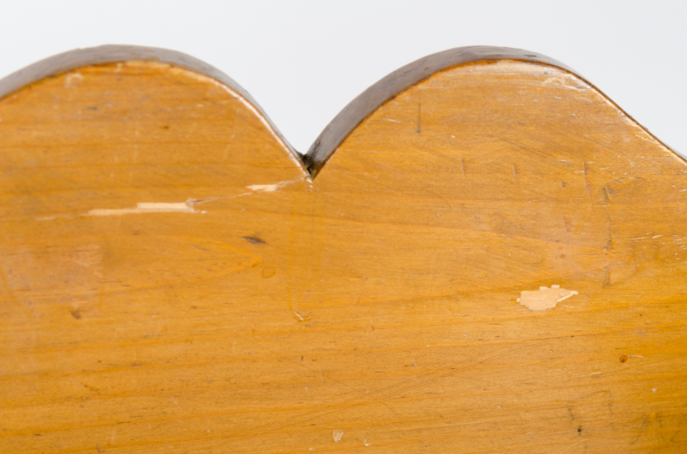 Antique American Pine Wash Stand