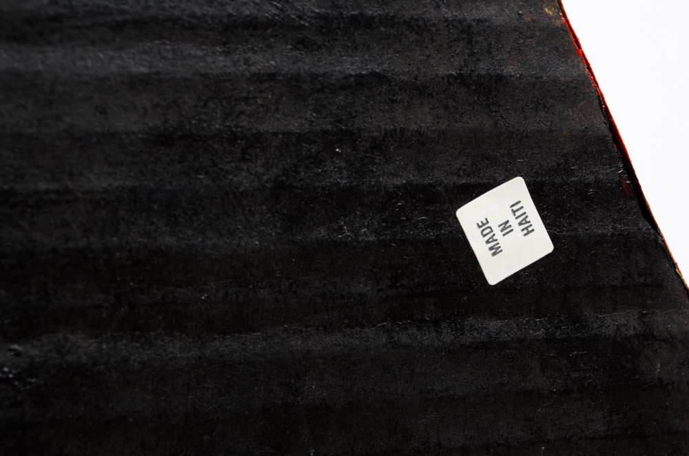 Erick Lafond Light Blue and White House Sculpture