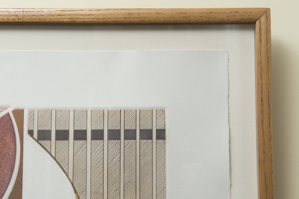 Helen Hardin "Santa Clara Pueblo, New Mexico" Aquatint