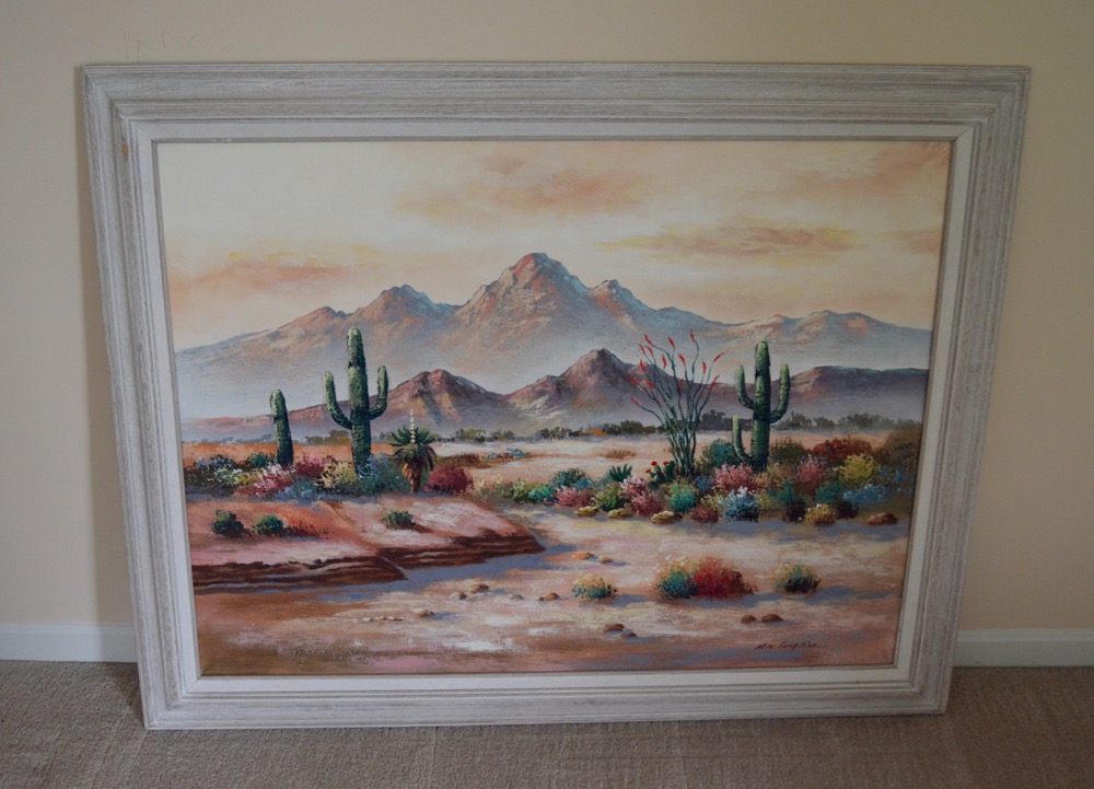 Min Song Ree Original Oil on Canvas