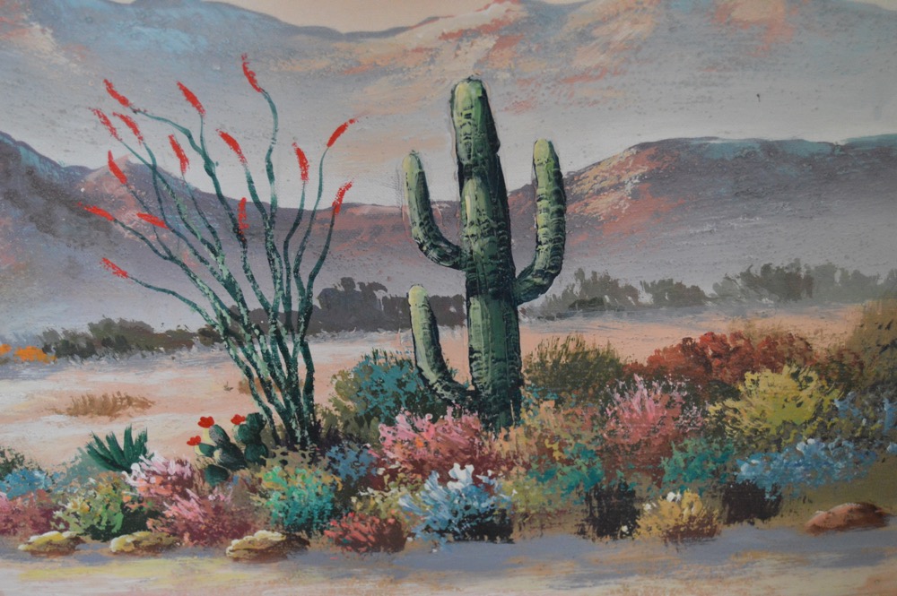 Min Song Ree Original Oil on Canvas