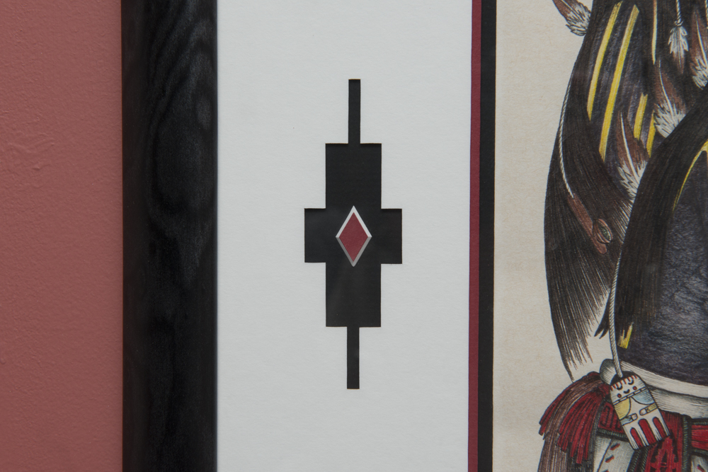 Tom Dashee Hopi Kachinas Watercolor