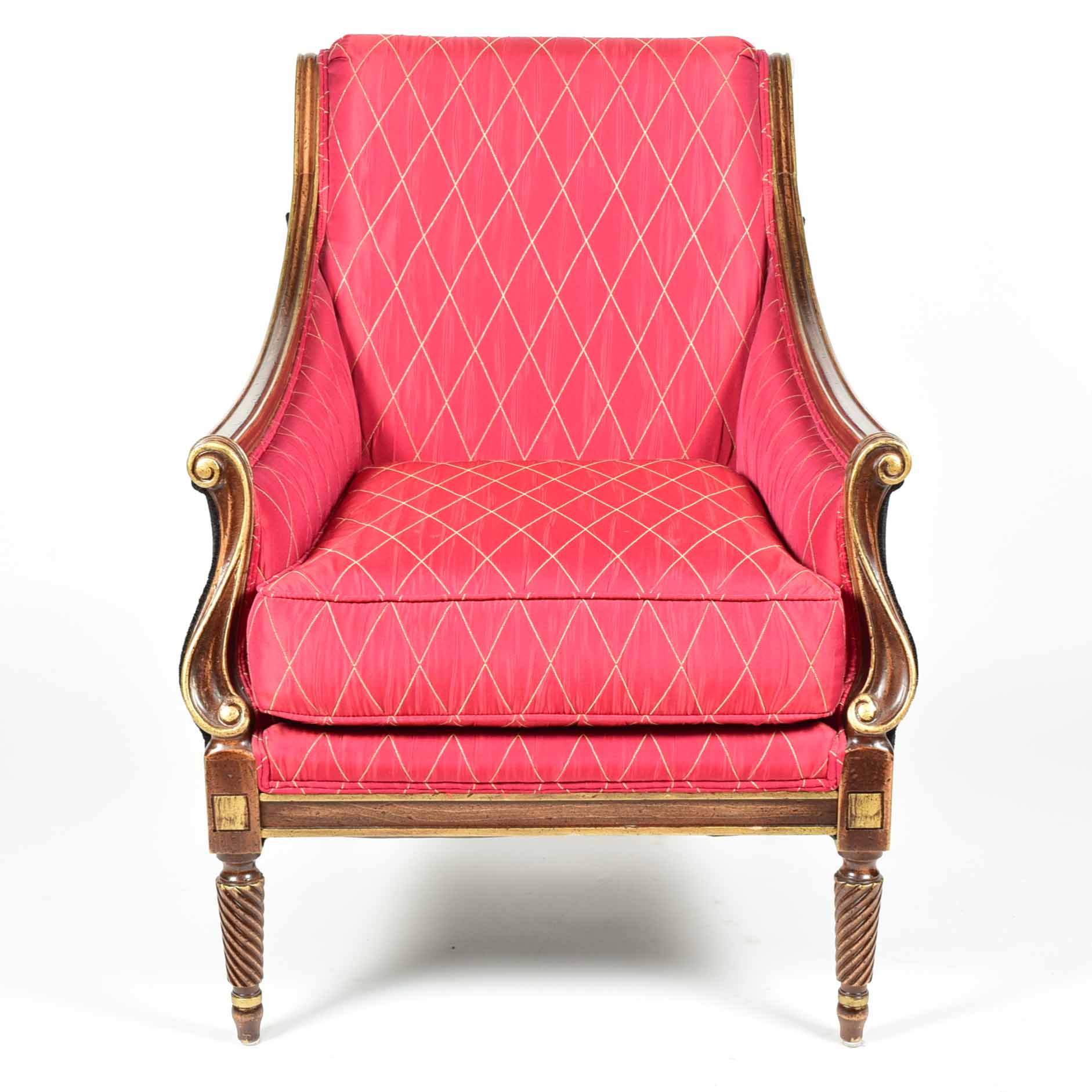 Wesley Hall Empire Style Arm Chair