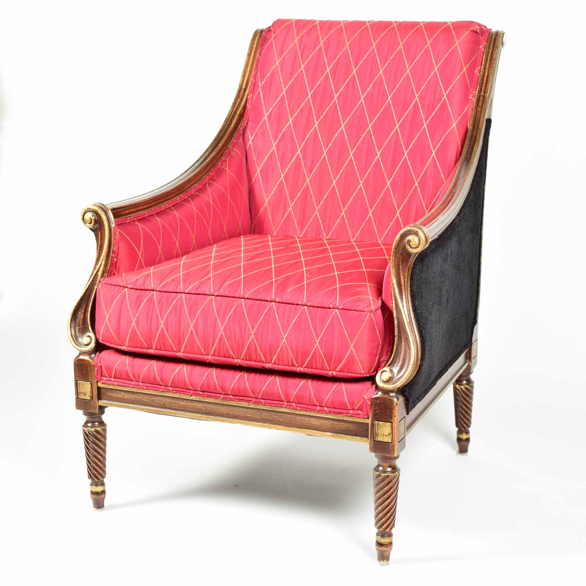 Wesley Hall Empire Style Arm Chair