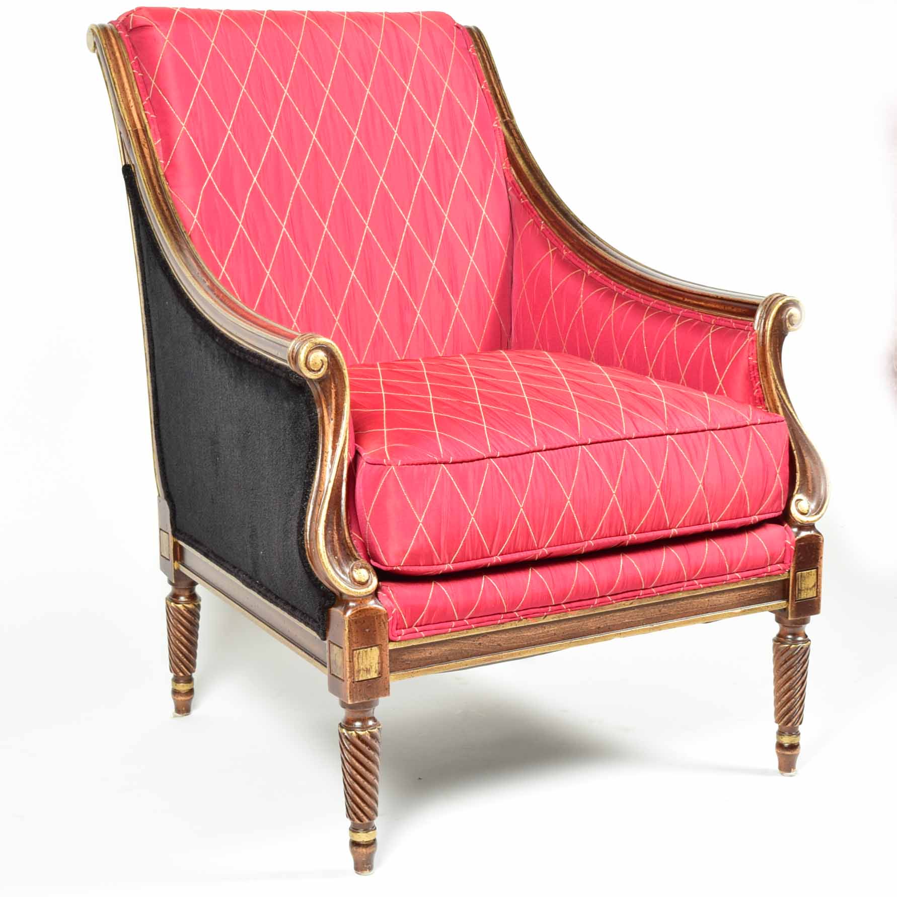 Wesley Hall Empire Style Arm Chair