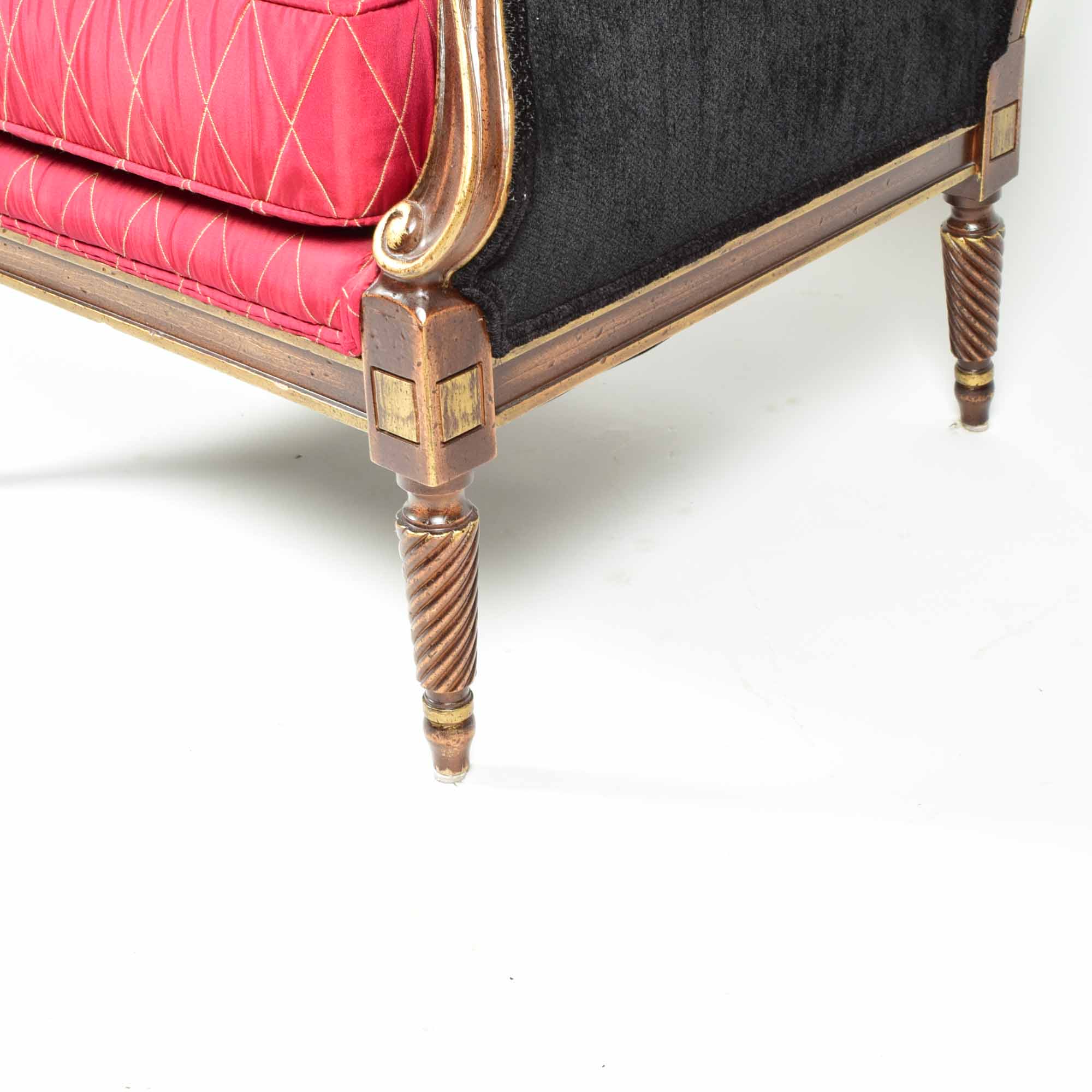 Wesley Hall Empire Style Arm Chair