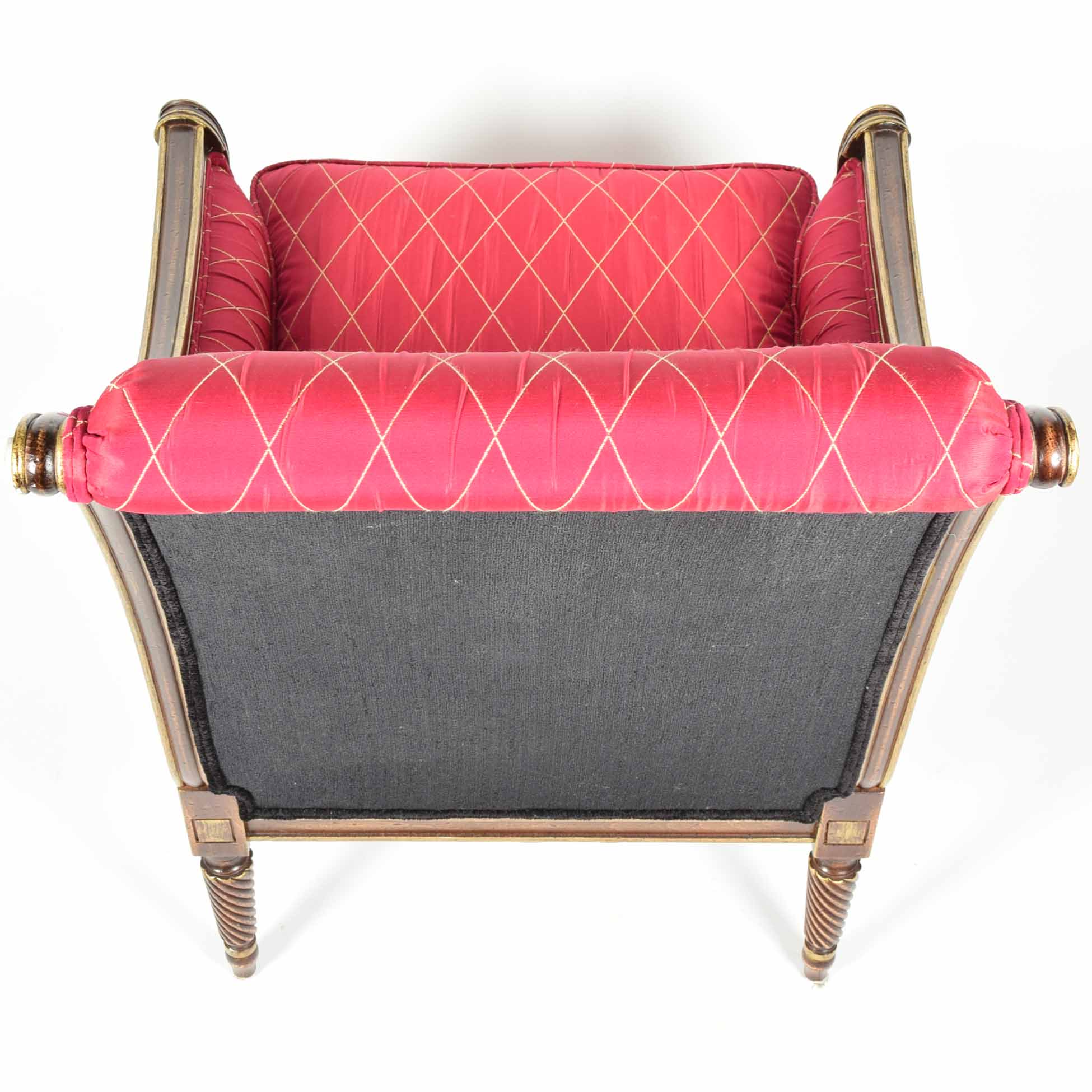 Wesley Hall Empire Style Arm Chair