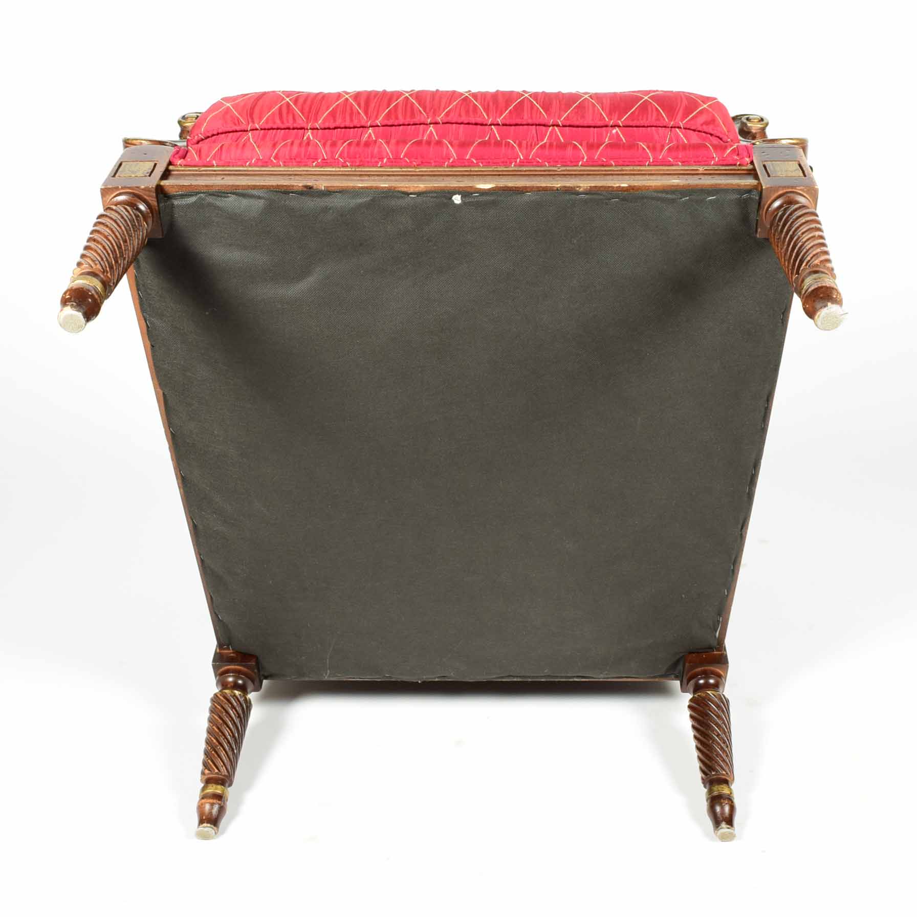 Wesley Hall Empire Style Arm Chair