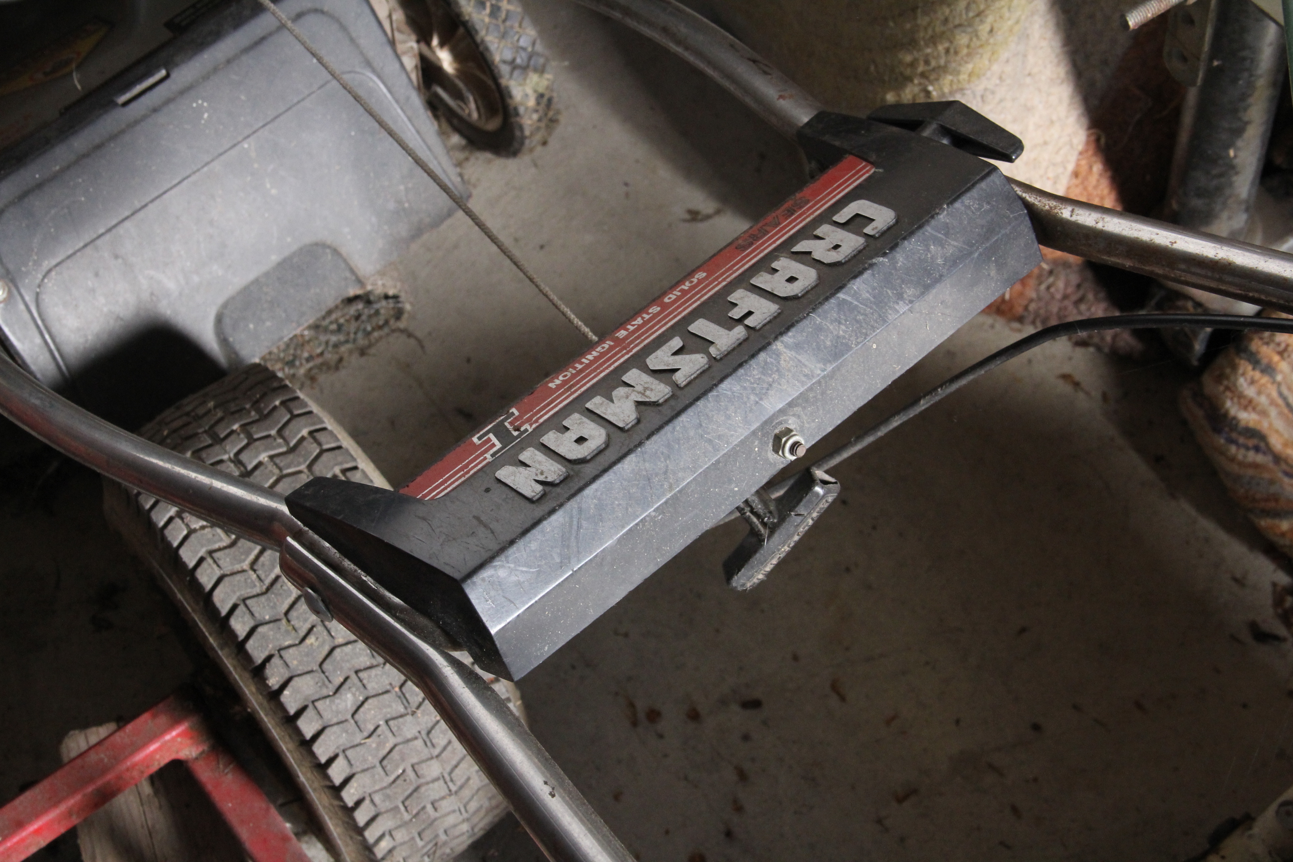 Craftsman Self-Propelled Lawnmower