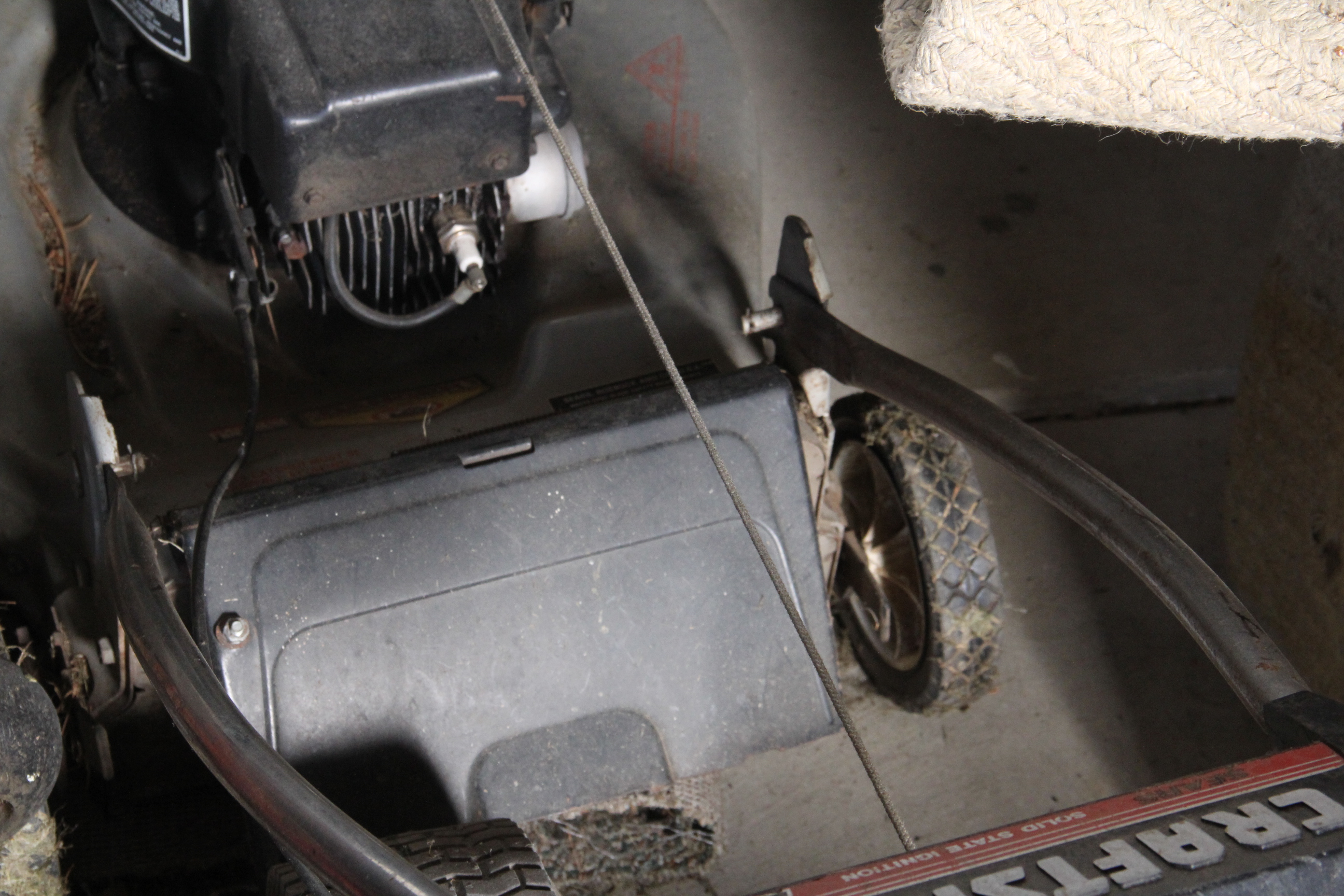 Craftsman Self-Propelled Lawnmower