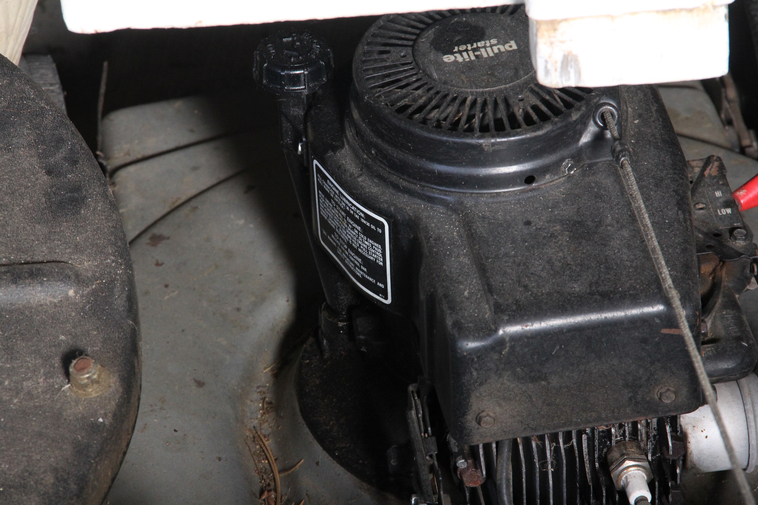 Craftsman Self-Propelled Lawnmower