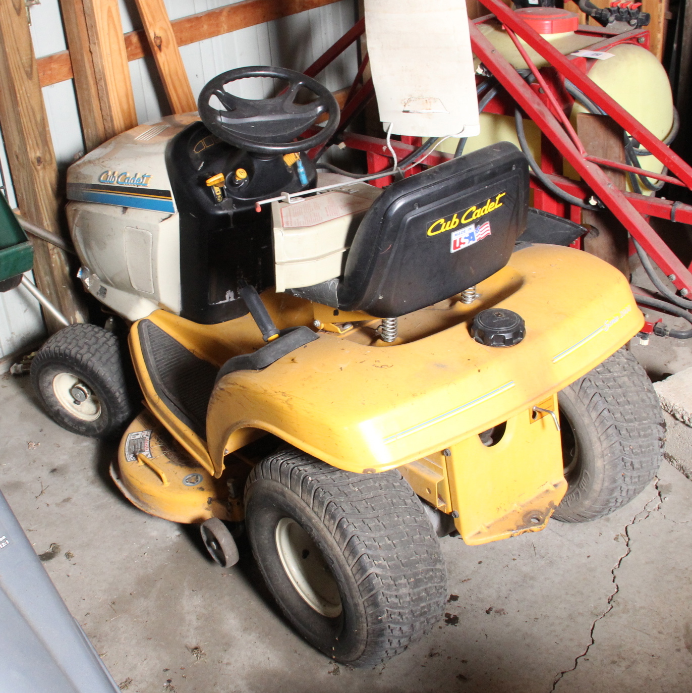 Cub Cadet HD6 2155 Riding Mower