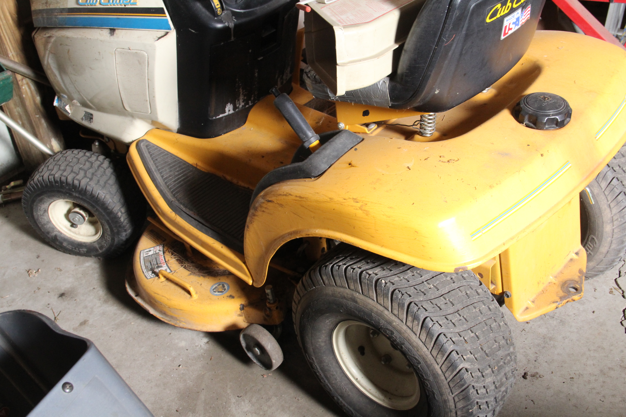 Cub Cadet HD6 2155 Riding Mower