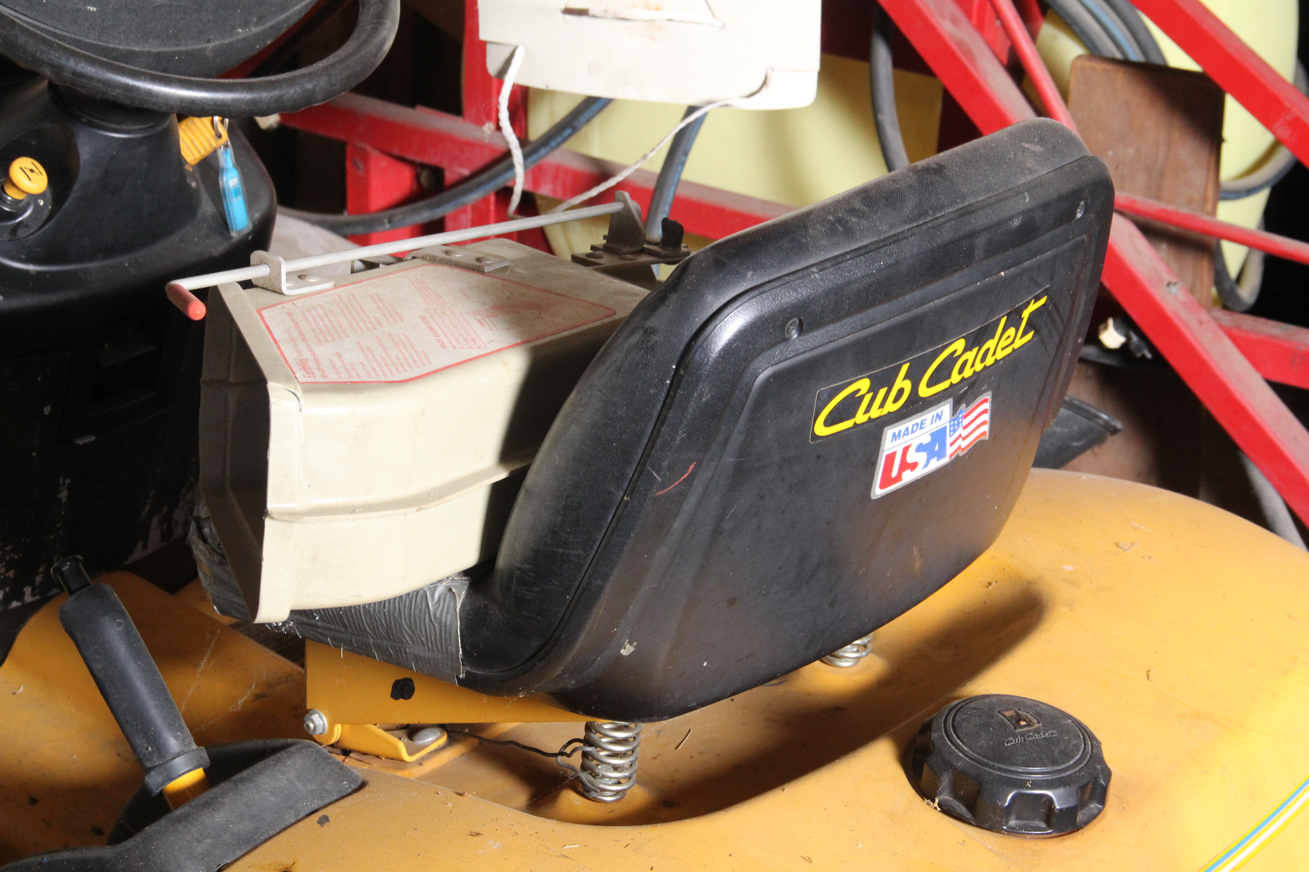 Cub Cadet HD6 2155 Riding Mower