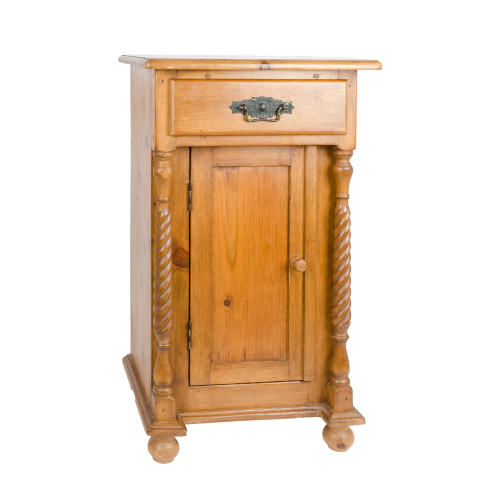 Pine Narrow Cabinet