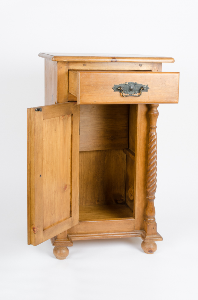Pine Narrow Cabinet