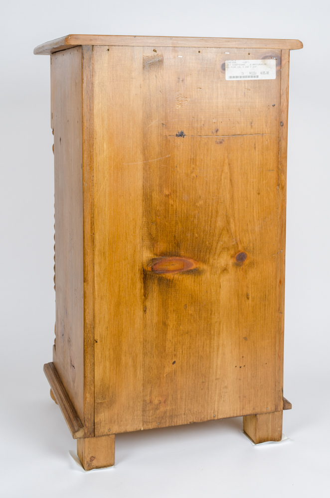 Pine Narrow Cabinet