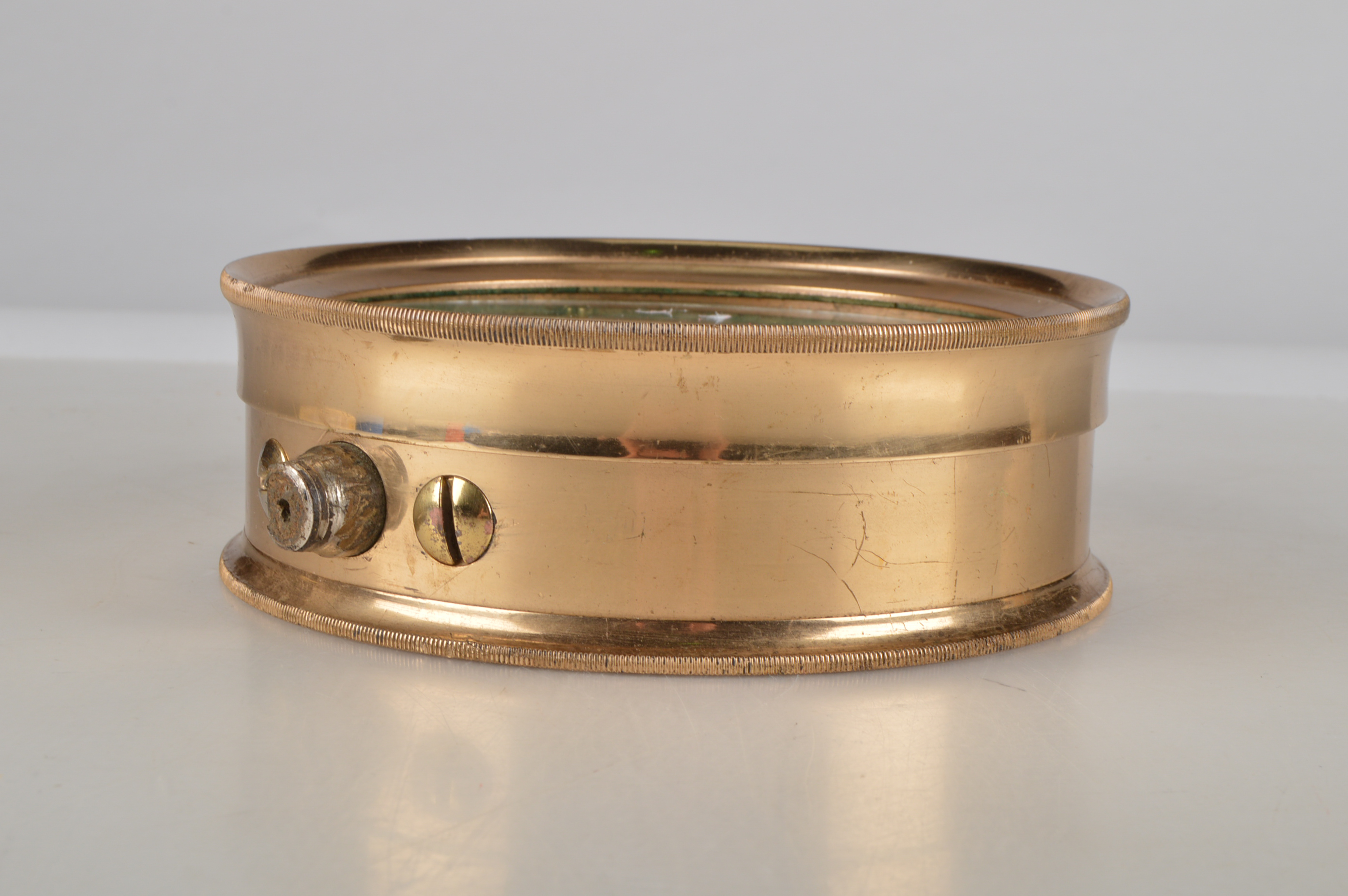 Antique Webster Modulation System Steam Heating Gauge