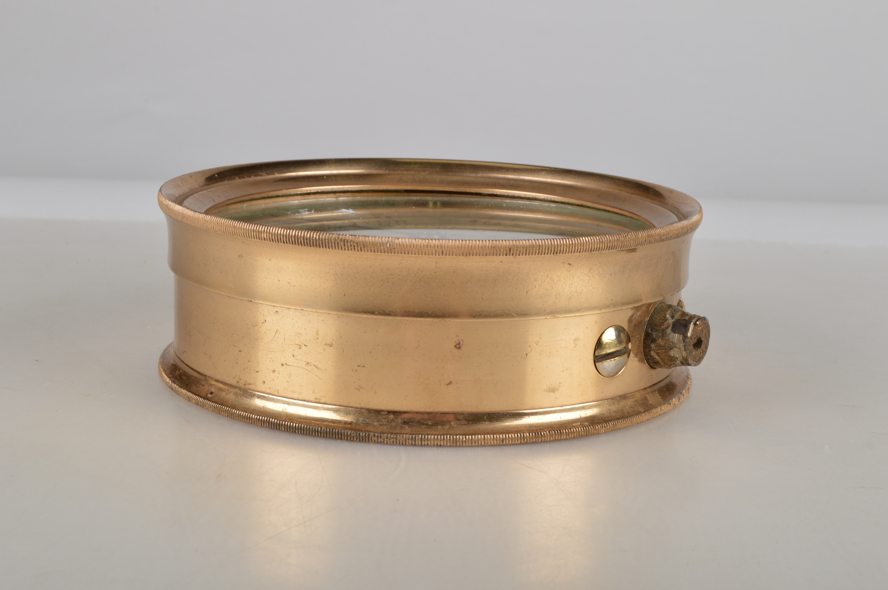 Antique Webster Modulation System Steam Heating Gauge