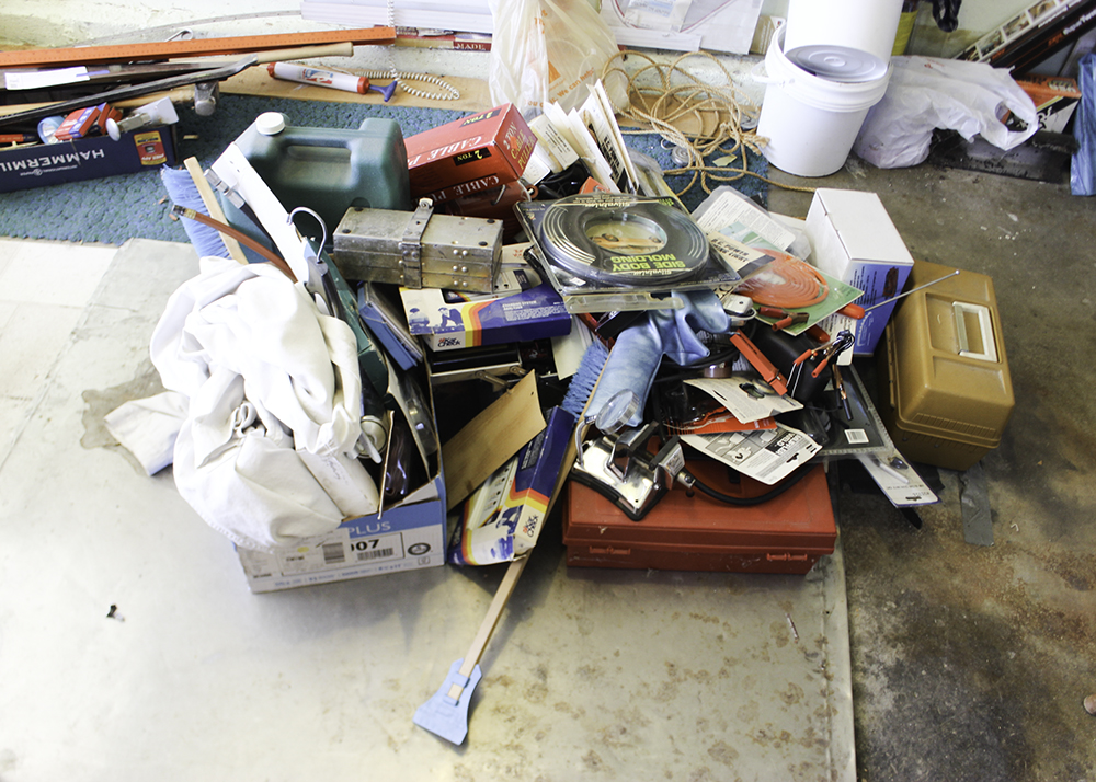 Generous Automotive Tool Assortment