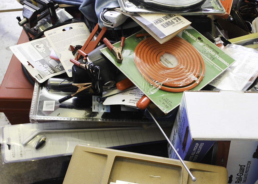 Generous Automotive Tool Assortment