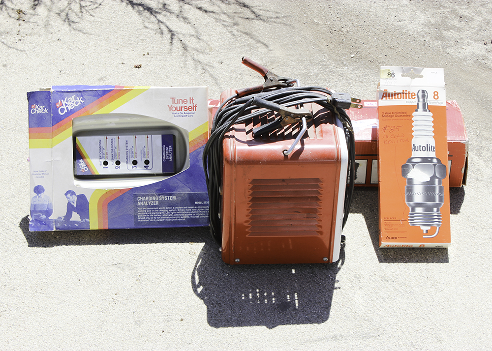 Generous Automotive Tool Assortment