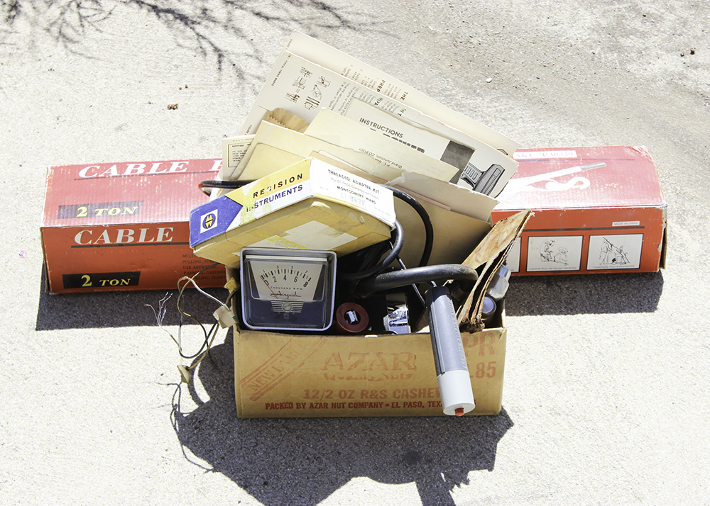 Generous Automotive Tool Assortment