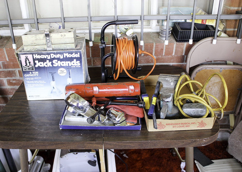 Assortment of Automotive Tools