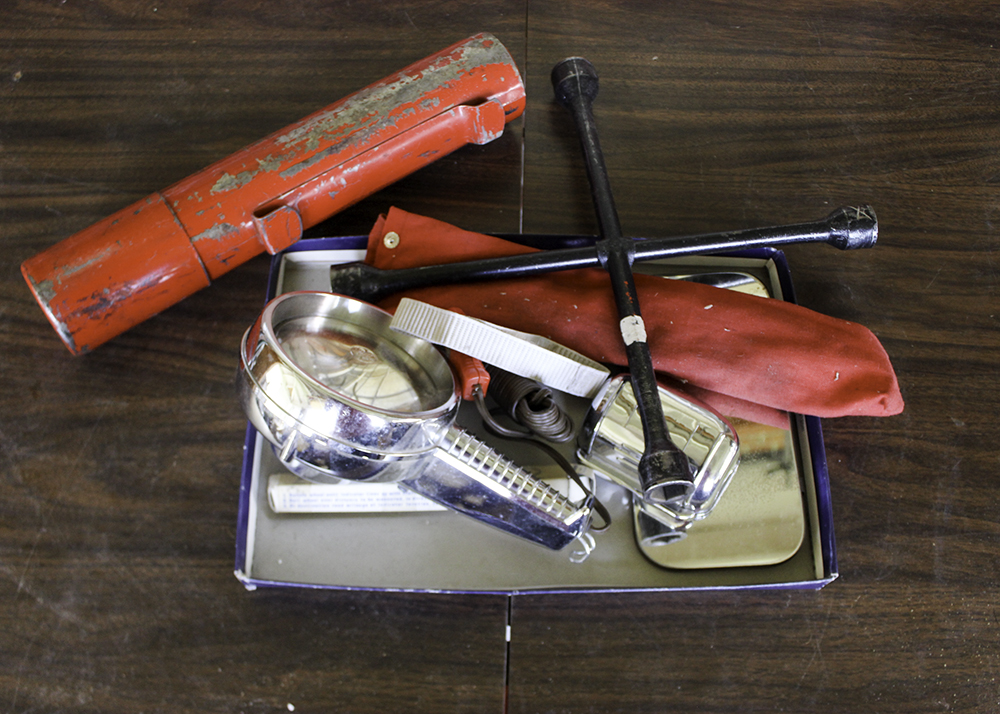 Assortment of Automotive Tools
