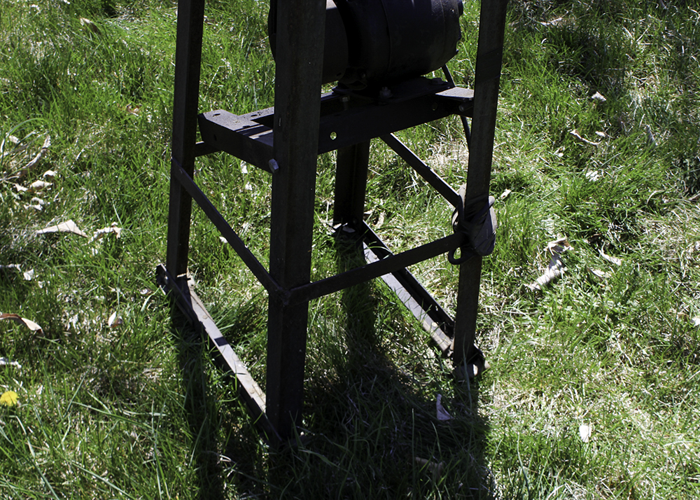 Vintage General Electric Bench Grinder