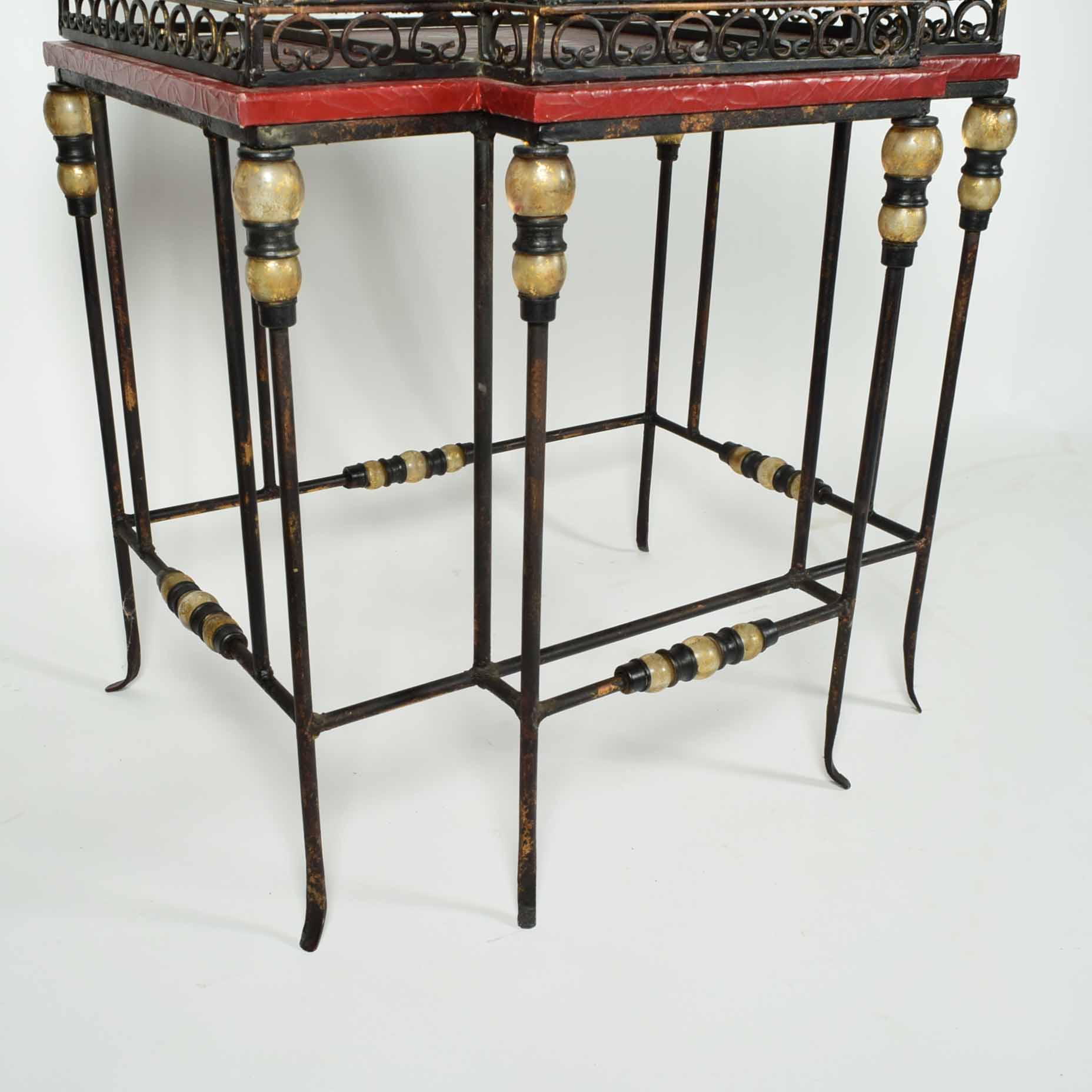 Decorative Standing Birdcage