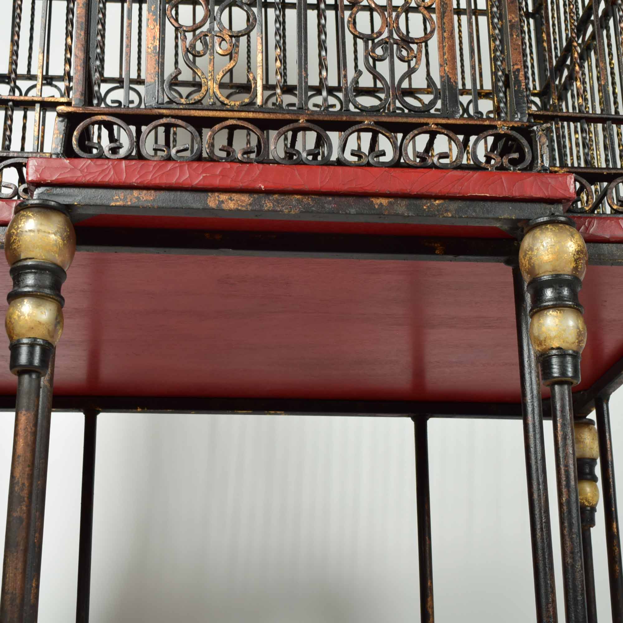 Decorative Standing Birdcage