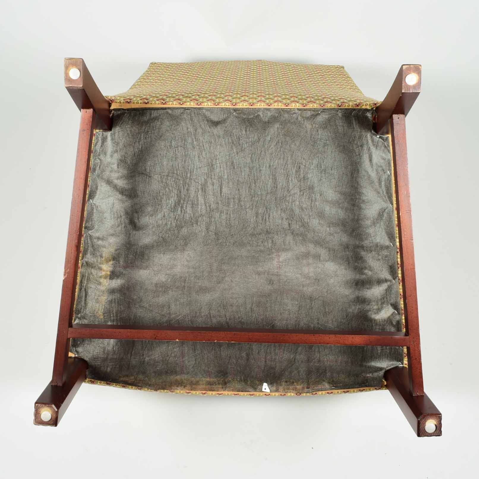 Chippendale Style Wing Armchair