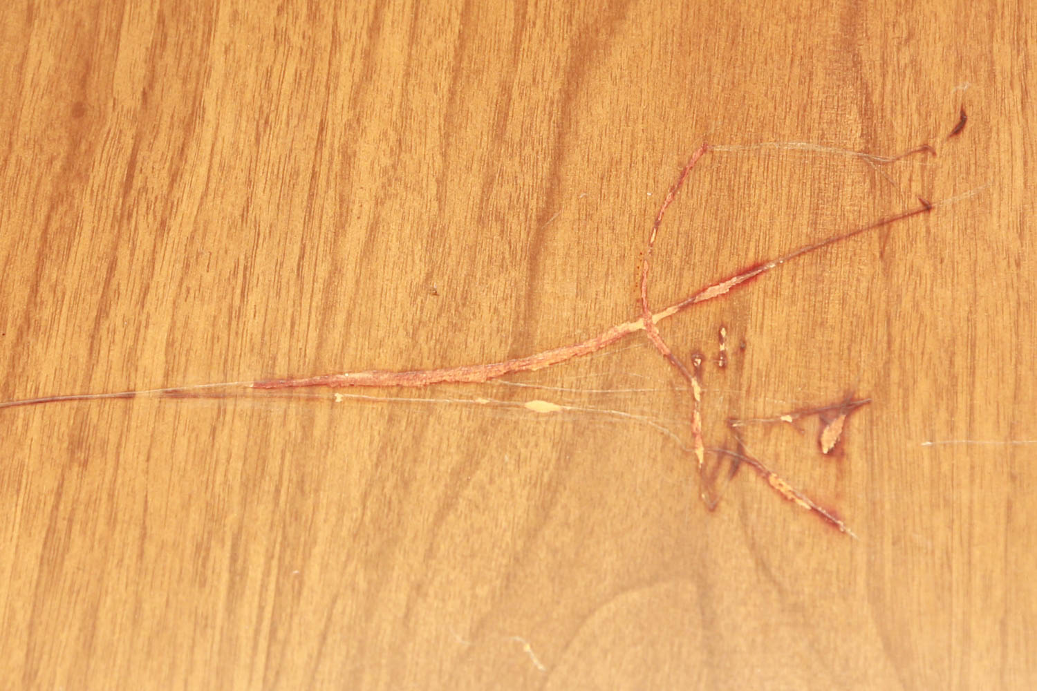 Hammary Mid Century Modern Side Table