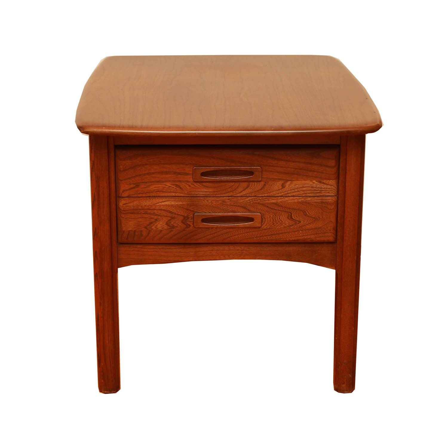 Hammary Mid Century Modern Side Table