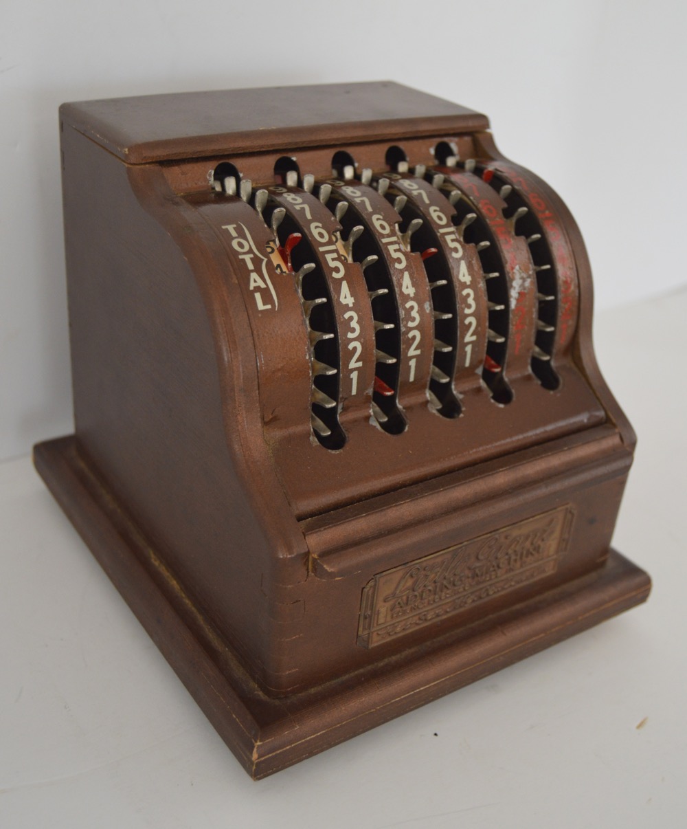 Vintage Little Giant Adding Machine, Circa 1920s