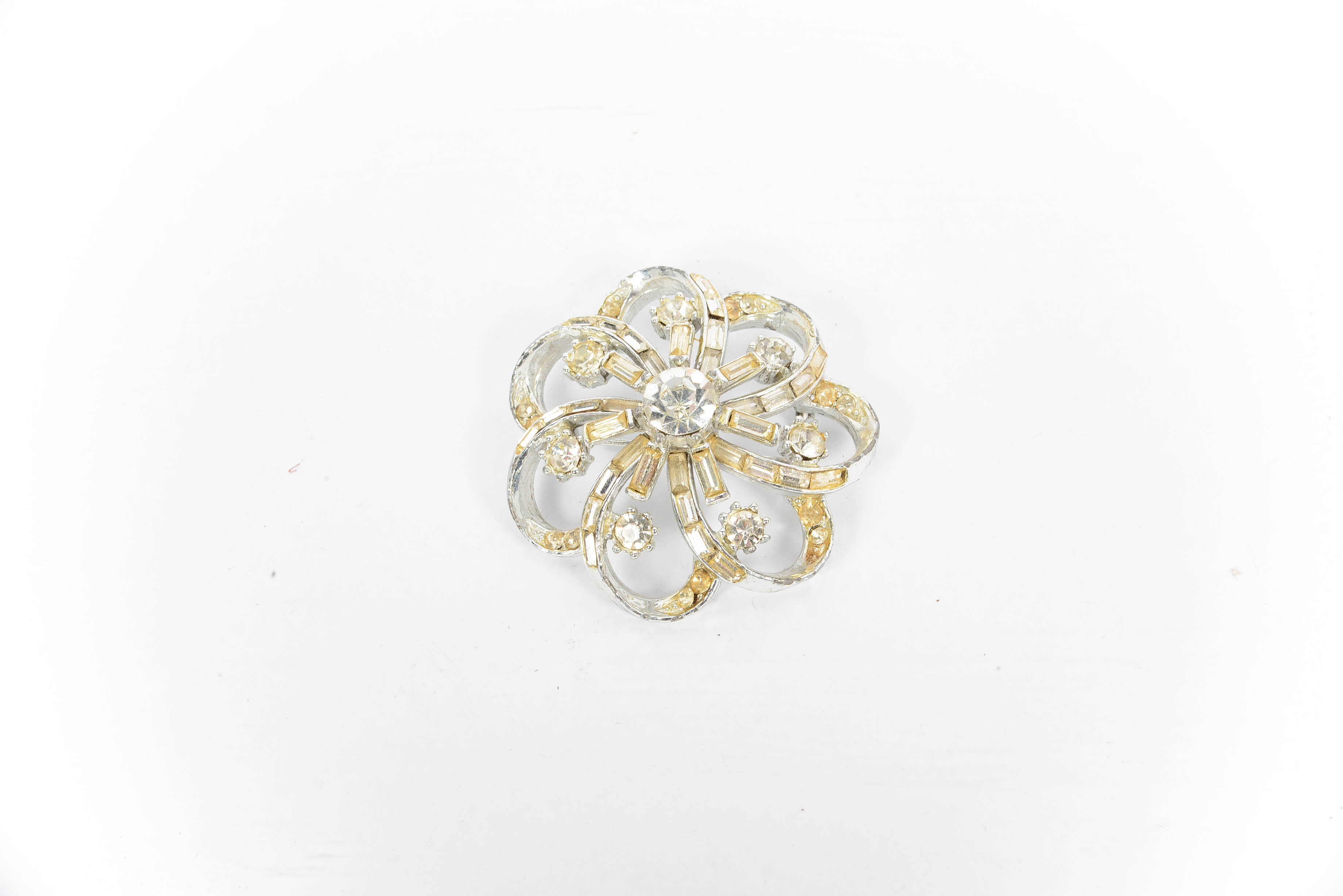 Signed 1940's -1950's Jewelry Trio - Coro, BSK and Napier